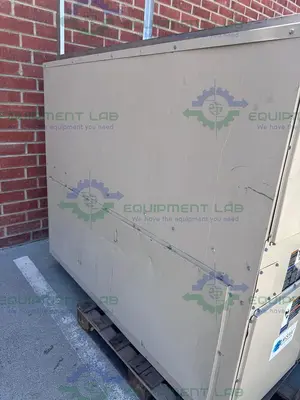 USED ALLIED 21B41 ELA120S4D-1Y 10 TON AIR CONDITIONER W/ ELS120S4T1Y CONDENSING UNIT