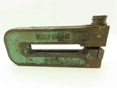 Unipunch 8B1-3/4 Press Brake Punch C Frame 8" Throat 1-3/4" Wide No Punch