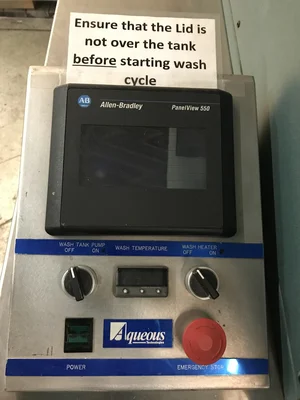 USED 2004 AQUEOUS TECHNOLOGIES SMARTONE