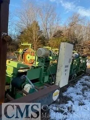 USED NEWMAN KM16 TRIM SAW