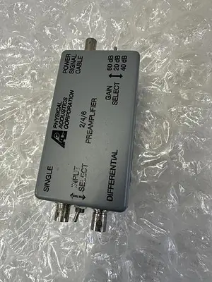 USED PHYSICAL ACOUSTICS CORPORATION AC 2-4-6-AST