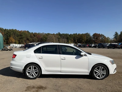 Used 2015 VOLKSWAGEN JETTA Cars Michigan US | Miedema Asset Management Group #1579099