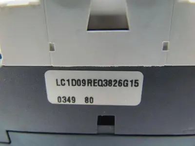 Telemecanique LC1D09REQ3826G15 Contactor 25A 24VDC Coil