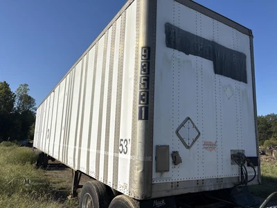 Used 1993 WABASH _UNKNOWN_ Box Trailers Tennessee US | Moore Equipment #1517345