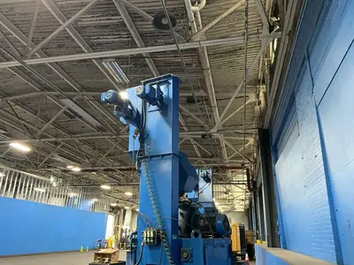 Used _UNKNOWN_ _UNKNOWN_ Shot Blast Cleaning (Peening / Airless) Ohio US | HGR 24 #1346075