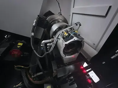 Used 2021 Hyundai WIA SE2200LSYA 5-Axis or More CNC Lathes California US | Machine Tool Bids #1486130