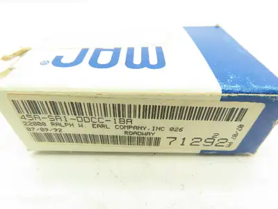 MAC 45A-SA1-DDCC-1BA Pneumatic Solenoid Valve 1/8"NPT 12V 120PSI