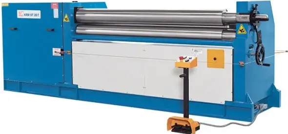 New | in-Stock KNUTH KRM ST 25/6 Plate Bending Rolls including Pinch California US | Sterling Machinery Exchange #1466991