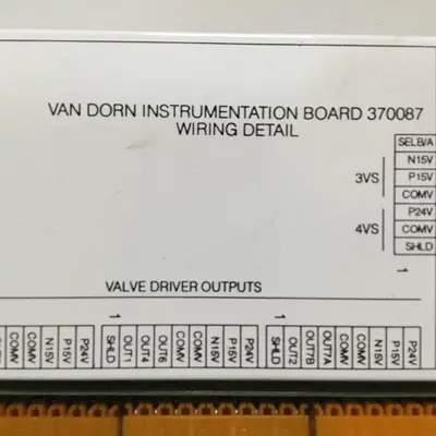 USED VAN DORN 370087
