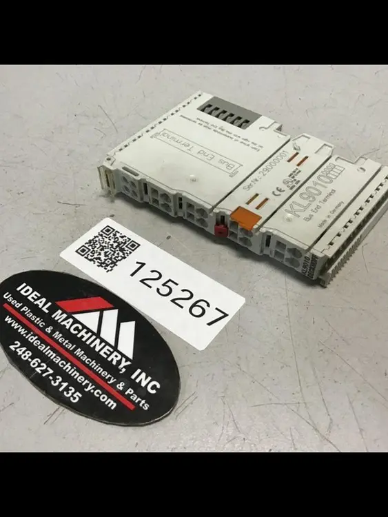 Used BECKHOFF KL9010 Misc Electrical & Power Parts Michigan US | Ideal Machinery #1174134