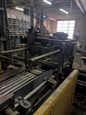 Used 1985 COLUMBIA 22 PIT STYLE Block Making Machines Quebec CA | DIT Equip #1412428