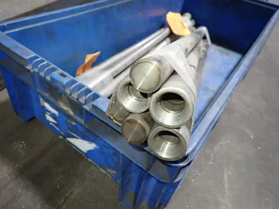 Stainless Steel Slotted Tubes