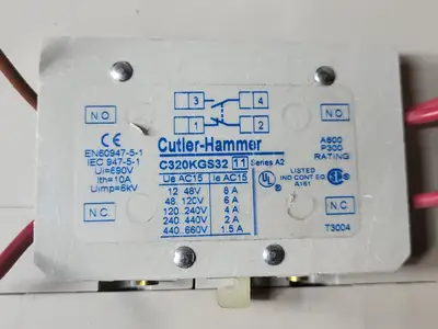USED CUTLER-HAMMER AN16KN0