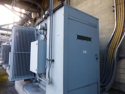 5000 KVA Siemens Silicone Transformer, 13.8KV Pr, 2400Y/1386V Se