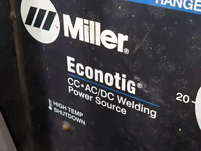 USED MILLER ECONOTIG