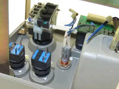 Yaskawa JZNCU-MPB02E YASNAC MRC Robot Pushbutton Control Panel