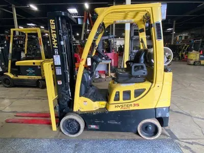Used 2019 HYSTER S35FT Misc Forklifts Illinois US | Somerset Equipment Sales #1567933