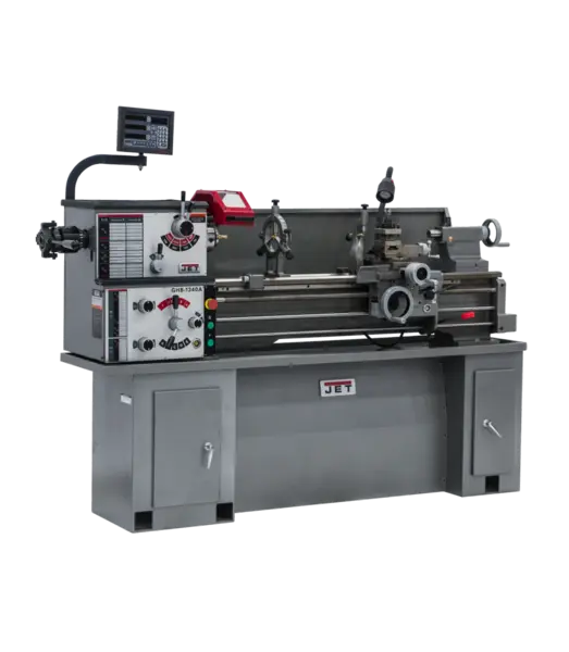 New | in-Stock JET GHB-1340A Engine Lathes Illinois US | Olympus Machinery Group #1348801