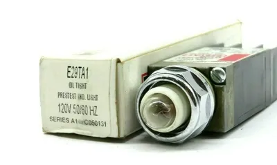 NEW CULTLER HAMMER E29TA1 INDICATING LIGHT 120V 50/60 HZ SERIES A1