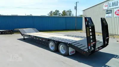 New | in-Stock 2026 PITTS LB35-38CS Lowboy Trailers Tennessee US | LMI Tennessee LLC #1504915
