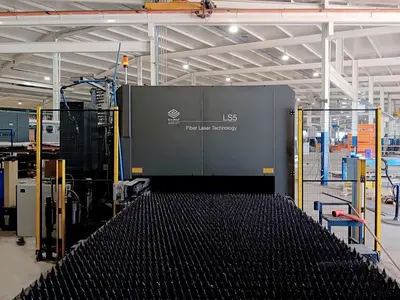 Used 2022 BLM LS5 Laser Cutters Illinois US | Machine Factory Outlet #1262811