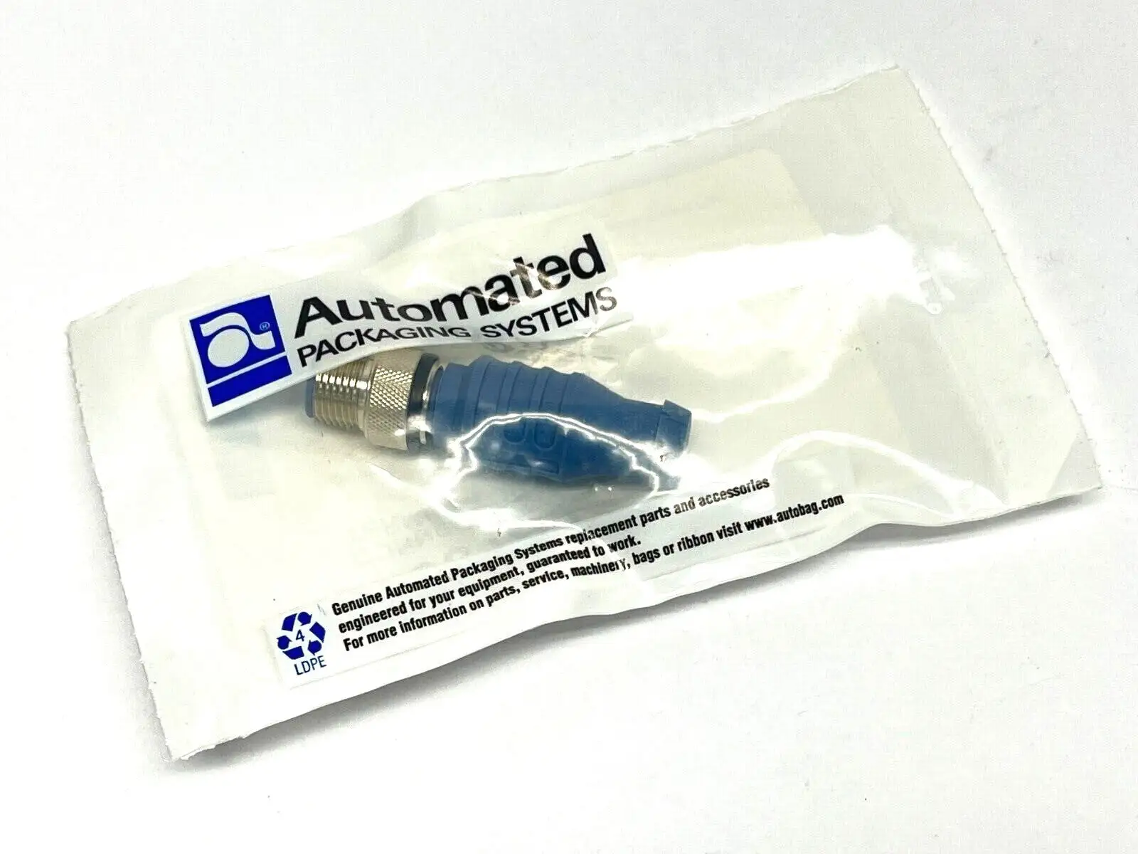 NEW AUTOMATED PACKAGING SYSTEMS DEVICENET TERMINATOR CONNECTOR
