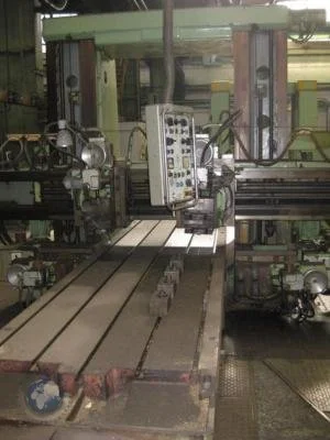 Used 1987 KOVOSVIT HD 12 B/4000 Planer Type Mills SK | F.M.T. Group s.r.o. #1253264