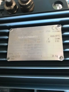 Westfalia OSD 6-91-067/4 fuel oil purifier, SS.