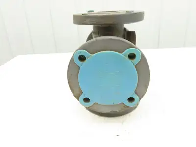 NA 2" 2" Flanged 4-Way Cross Ductile Iron 7-1/2" Flange 6" Bolt Center 3/4" Hole