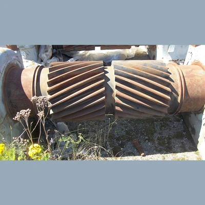 7 ft. x 11 ft. Single Drum Service Hoist