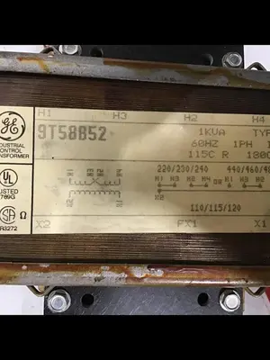 USED GENERAL ELECTRIC 9T58B52