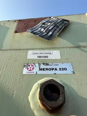 USED HORSBURGH & SCOTT MARK 2 HELICAL SPEED REDUCER