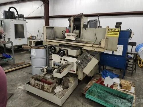 Used OKAMOTO ACC-820-DX Reciprocating Surface Grinders Georgia US | The Equipment Hub #205757
