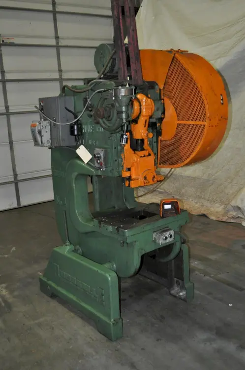 Used ROUSSELLE 4F O.B.I. Presses Ohio US | D & D Industries #473816