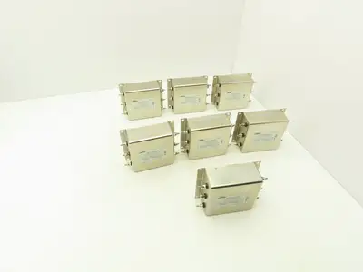 Densei-Lambda MBS-1320-33 Noise Filter 250V~20A Max TV2500~1MIN Lot of 7