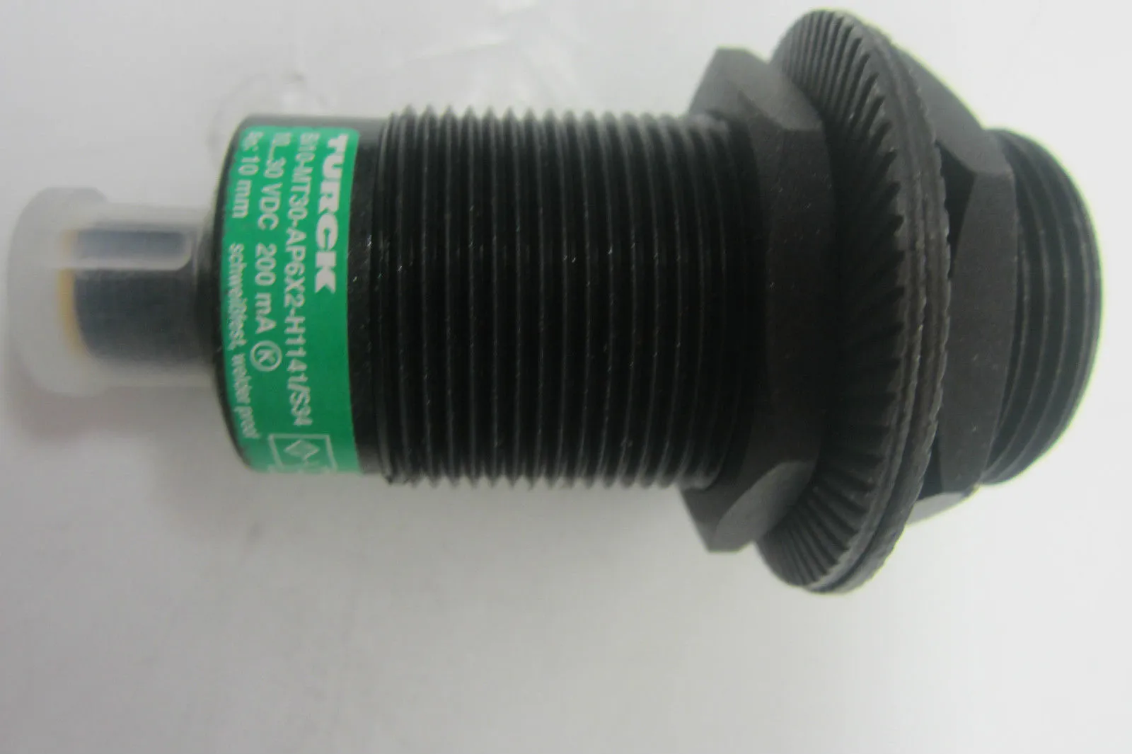 NEW TURCK BI10-MT30-AP6X2-H1141/S34 PROXIMITY SENSOR BI10MT30AP6X2H1141S34
