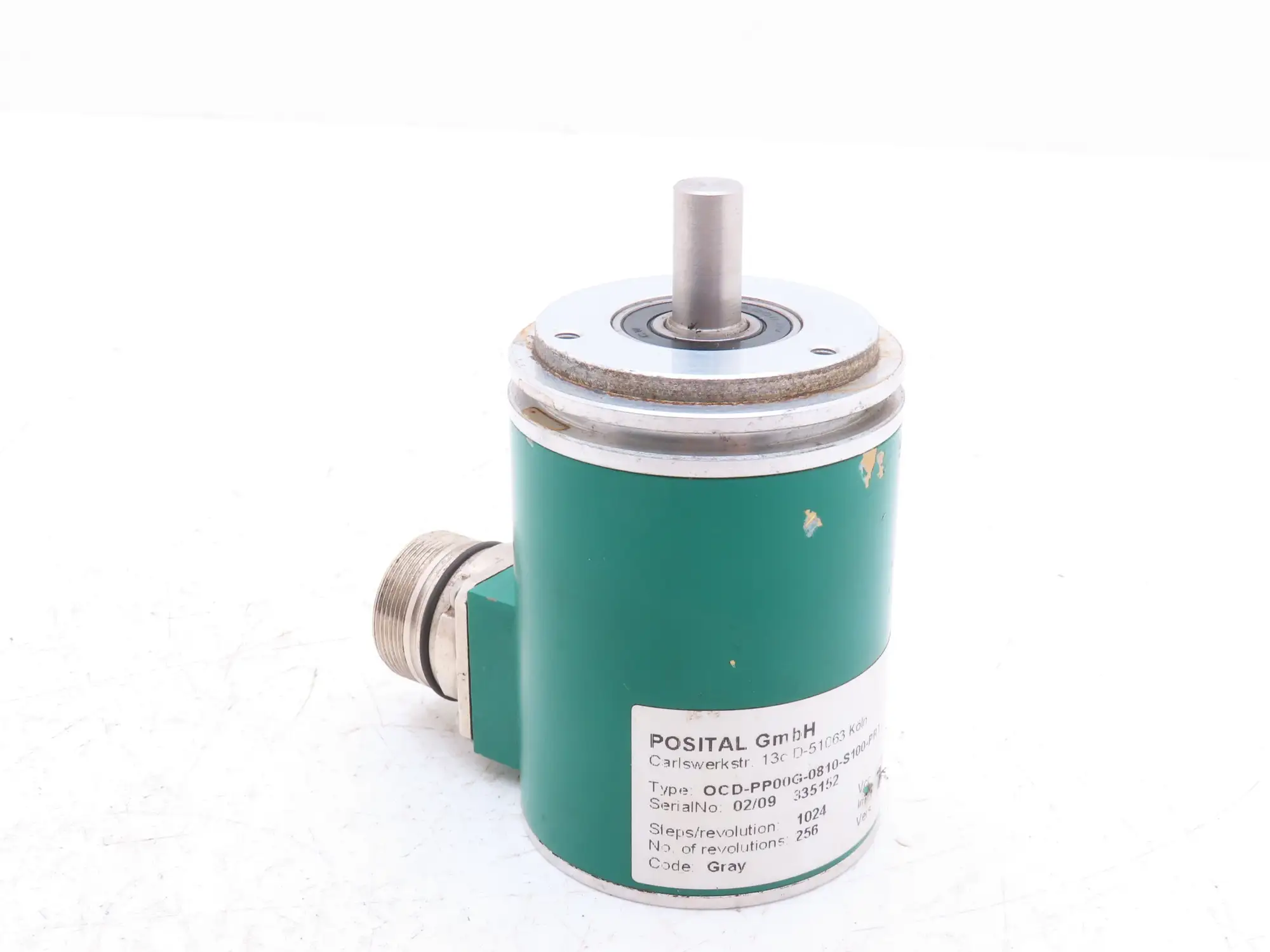 Posital Fraba OCD-PP00G-0810-S100-PRT Rotary Encoder Parallel Interface Ver 2
