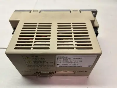 Used YASKAWA SGDR-SDA140A01BY22 Servo Drives Ohio US | Surplus Asset Holdings #1236665