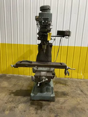 2 HP ALLIANT MODEL 100-1520 RAM TYPE VERTICAL MILL: STOCK #10353