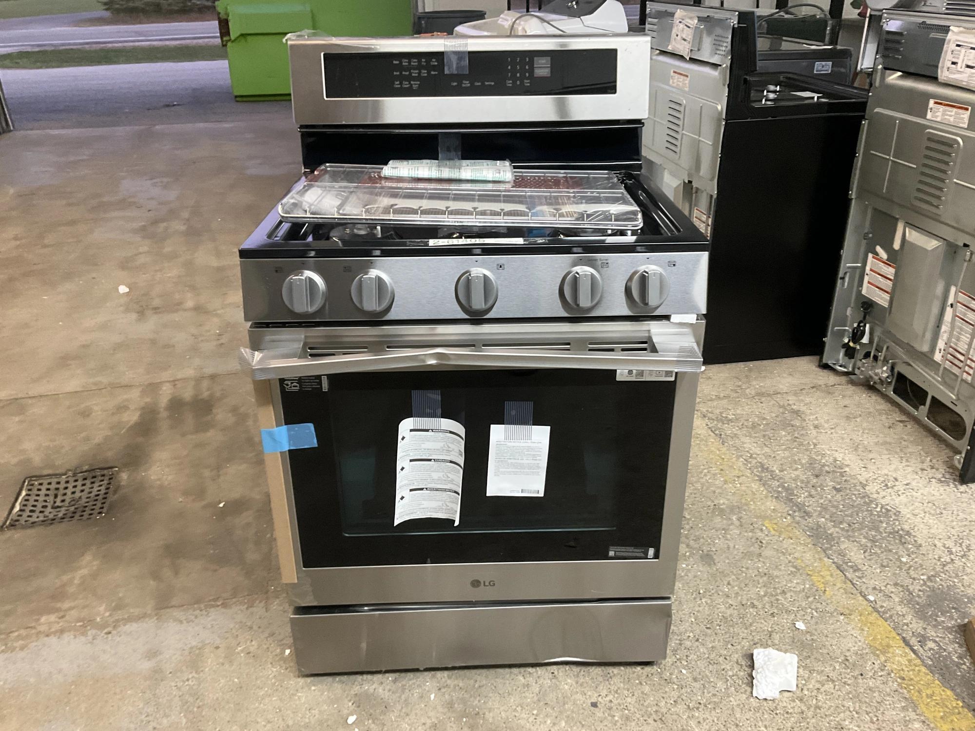 Used LG LRGN6325X/00 Residential Appliances Michigan US | Miedema Asset Management Group #1578822
