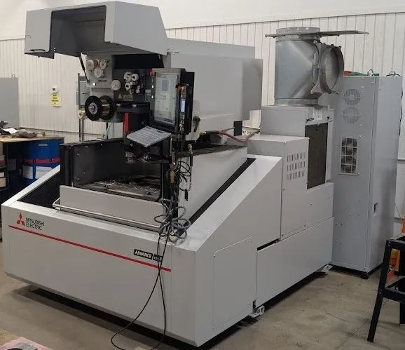 Used 2024 MITSUBISHI EDM MV1200-S ADVANCE M800 Wire EDM Illinois US | Advanced Capital Equipment #1309626
