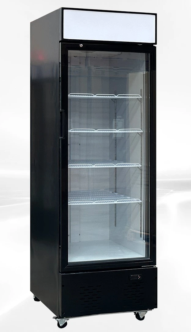 171-0201 Glass Door Self Contained Cooler