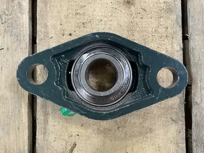 Flange Pillow Block Mounted Bearing 0.98" Bore, FL205