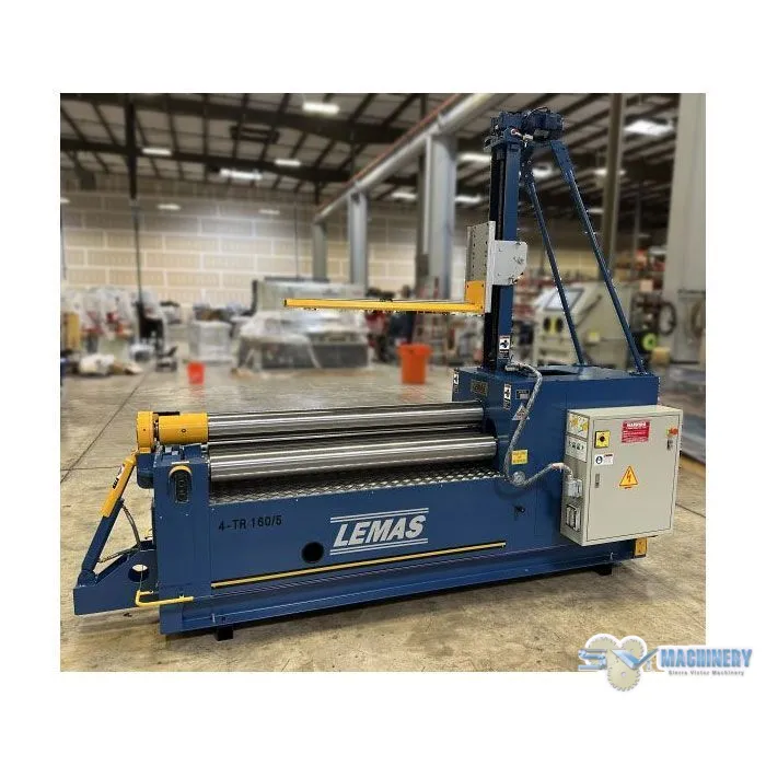 LEMAS 4-TR 160/5 Hydraulic Plate Rolls | Sierra Victor Industries