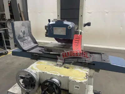 Used KENT KGS-200 Reciprocating Surface Grinders Michigan US | Vander Ziel Machinery Sales #480455