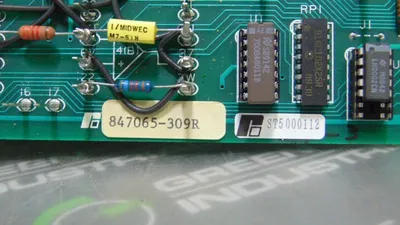 Reliance Electric 847065-309R Speed Control Board Used