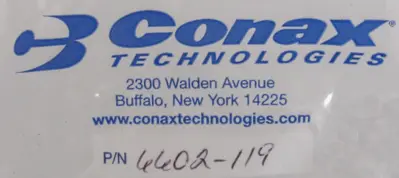 NEW LOT OF 7 CONAX 6602-119 CONNECTORS 6602119