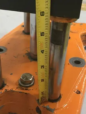 USED CINCINNATI MILACRON N5G-2.5X4.0312