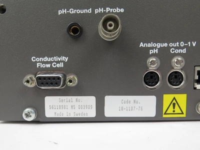 Used GE pH/C-900 Chromatography Data Systems California US | ANACAPA EQUIPMENT BROKERS, INC #1183753