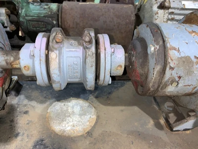 Worthington 1.5x1-8 Stainless Steel Pump with US Electric 3 Hp 3